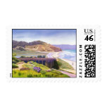 View of Torrey Pines Postage