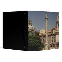 View of Trajan's Column, 113 AD Binder