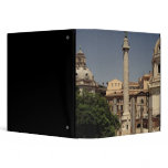 View of Trajan's Column, 113 AD Binder