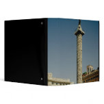 View of Trajan's Column, 113 AD 3 Ring Binder
