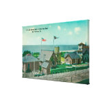 View of US Life Saving Station, Golden Gate Canvas Prints