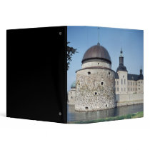 View of Vadstena Castle, built in 1545 Vinyl Binder