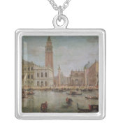View of Venice, 1719 Personalized Necklace