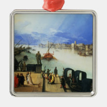 View of Venice Christmas Ornament
