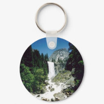 View of Vernal Falls keychains