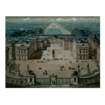 View of Versailles Post Cards