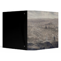 View of Vienna, c.1860 3 Ring Binders