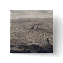 View of Vienna, c.1860 Button