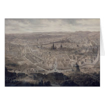 View of Vienna, c.1860 Card