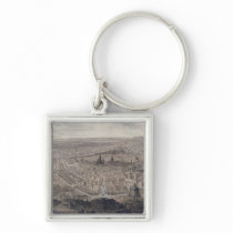 View of Vienna, c.1860 Key Chains