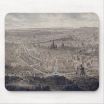 View of Vienna, c.1860 Mousepad