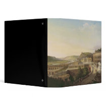 View of Vienna in Roman Times, 1860 3 Ring Binders