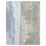 View of village, Villarluengo, Aragon, Spain in Eu Custom Letterhead