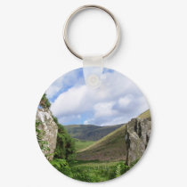 VIEW OF WALES keychains by threeco VIEW OF WALES keychains