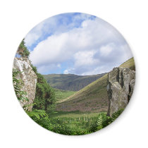 VIEW OF WALES magnets by threeco VIEW OF WALES magnets