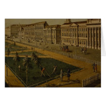 View of Wilhelmsplatz from the north, 1773 Greeting Cards
