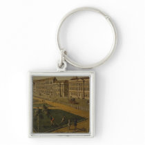 View of Wilhelmsplatz from the north, 1773 Keychain
