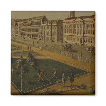 View of Wilhelmsplatz from the north, 1773 Magnets