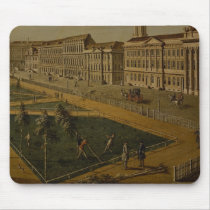 View of Wilhelmsplatz from the north, 1773 Mouse Pad