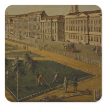 View of Wilhelmsplatz from the north, 1773 Stickers