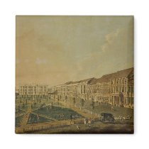View of Wilhelmsplatz from the south, 1773 Refrigerator Magnet