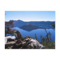 View of Wizard Island postcards