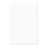 View of Woman in Canoe Stretched Canvas Prints