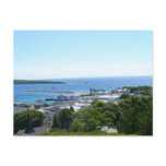 View off Mackinac Island Post Cards