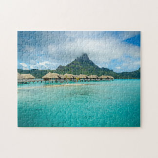 Bora Bora Jigsaw Puzzles | Zazzle