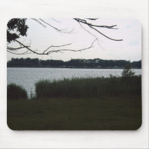 View on sea tongue mousepads