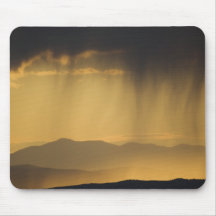 View onto successive hills along the Top of Mouse Pad