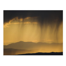 View onto successive hills along the Top of Postcards