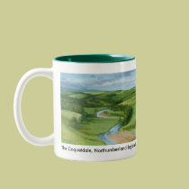 "View over Coquetdale" Northumberland England Mug mugs