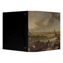 View over Potsdam from Brauhausberg, 1772 Vinyl Binders