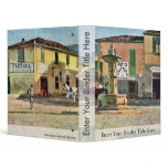 View The Piazzetta "Of Settignano" By Signorini Te binders