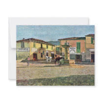View The Piazzetta "Of Settignano" By Signorini Te Personalized Announcement