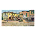 View The Piazzetta "Of Settignano" By Signorini Te Personalized Photo Card