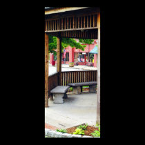 View thur the Gazebo posters