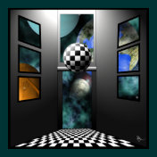 View to Surrealism Print