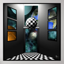 View to Surrealism Print