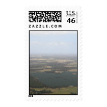 View Towards Albany From Castle Rock In Western Au Postage Stamps