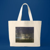 View Under The Sea Tote bags