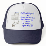 ViewCartEmpty, My Head Might Be As Empty As Thi... Mesh Hat