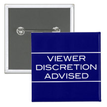 Viewer DIscretion Advised Dark Button