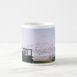 Viewing Deck at Desoto National Wildlife Refuge Coffee Mugs