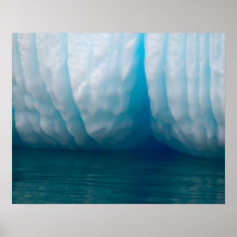 Viewing icebergs in blue in the Errera Channel Print