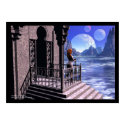 Viewing the Triple Moonset posters