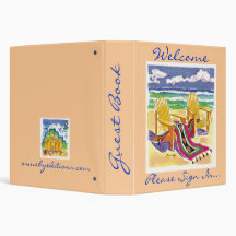Viewmaster - Guest book Vinyl Binders