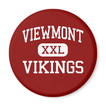 Viewmont - Vikings - High School - Bountiful Utah Refrigerator Magnets