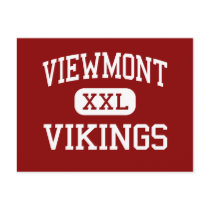 Viewmont - Vikings - High School - Bountiful Utah Post Card